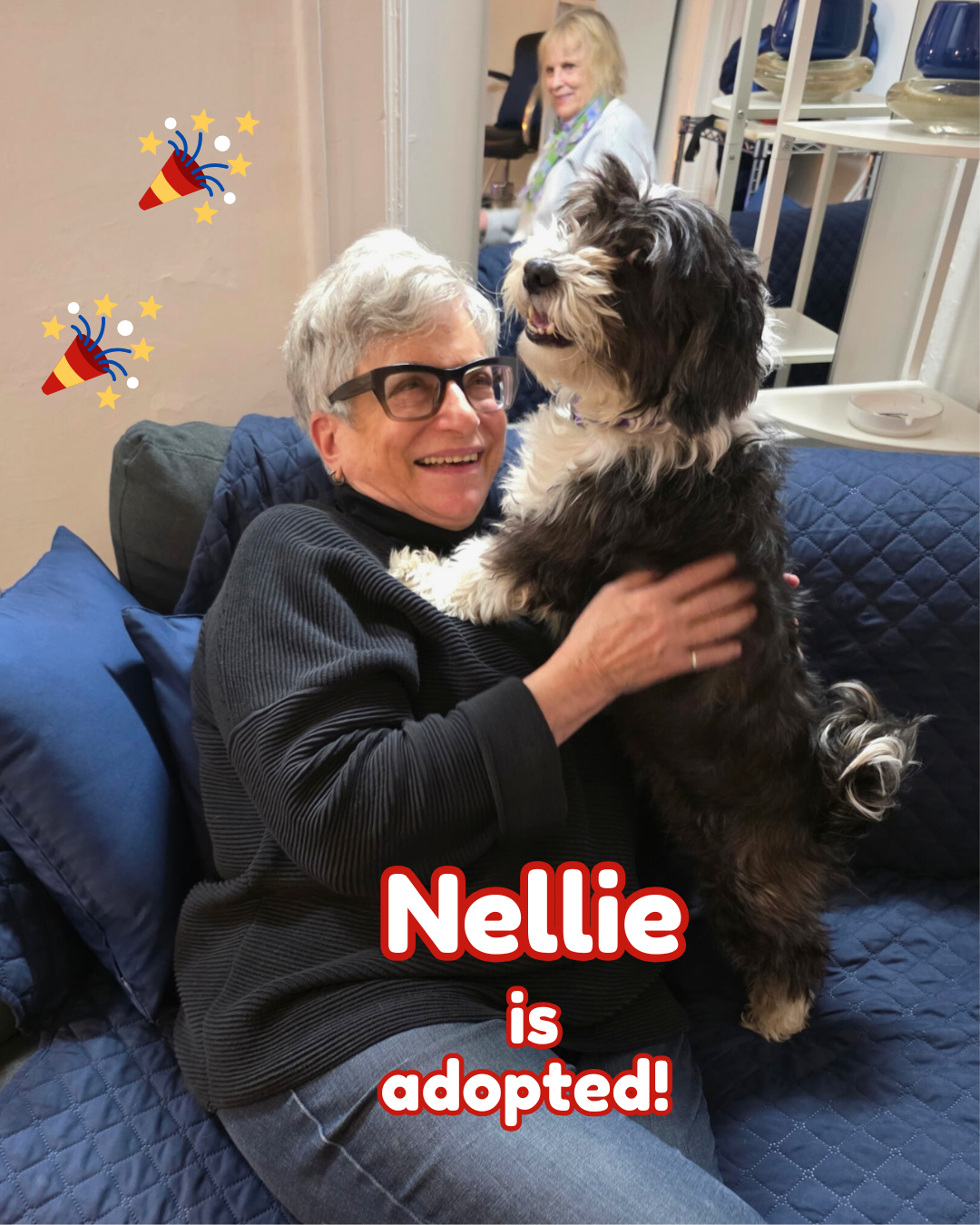 Nellie adopted.png