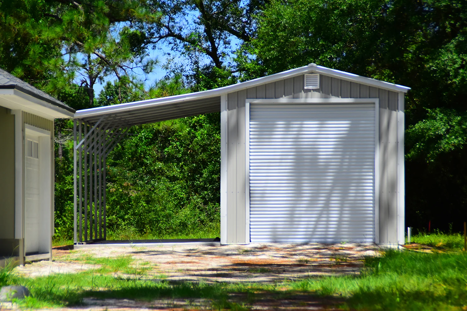 Steel Buildings Carports Yulee Fl Portable And Steel