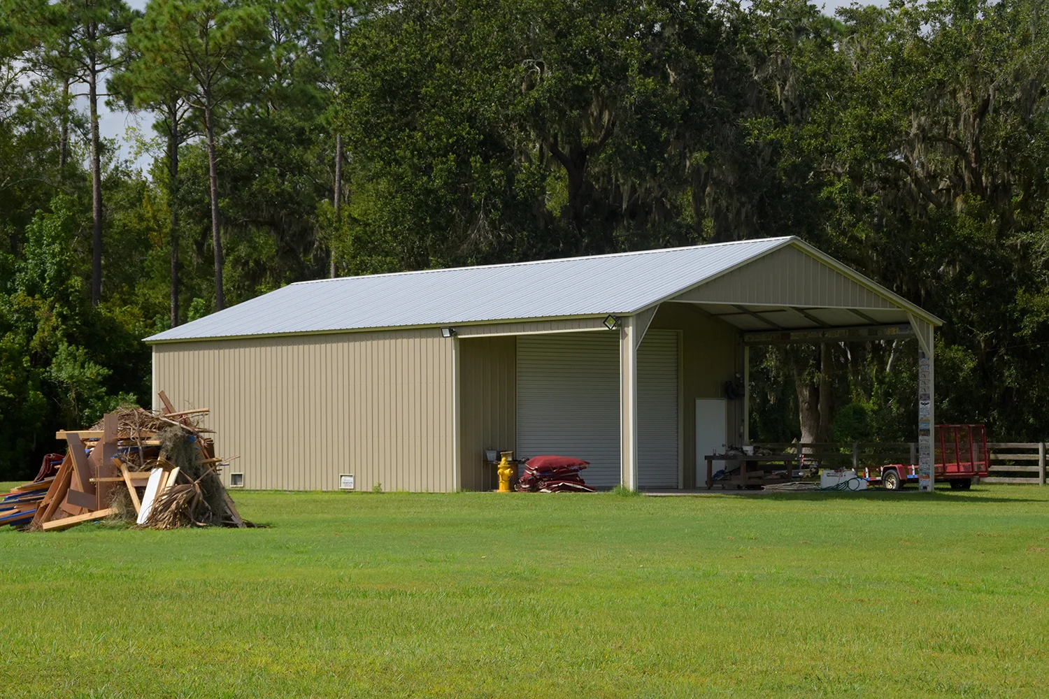 Steel Buildings Carports Yulee & Callahan, FL