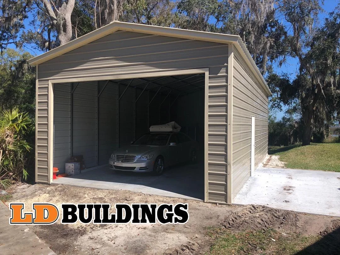 20x40 w 16x12 commercial chain drive roll up door and concrete foundation.jpg