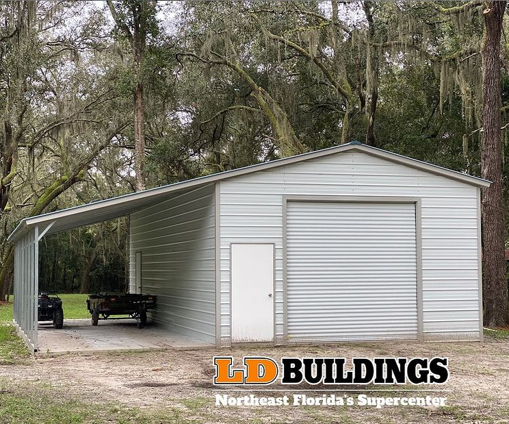 Steel Buildings Carports Yulee & Callahan, FL