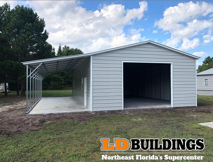 Steel Buildings Carports Yulee & Callahan, FL