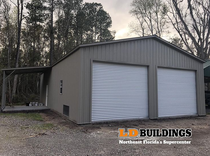 Steel Buildings Carports Yulee & Callahan, FL