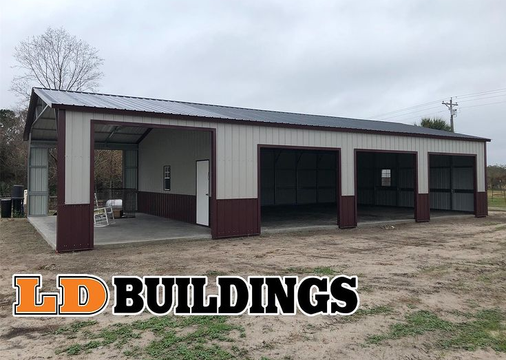 Steel Buildings Carports Yulee & Callahan, FL