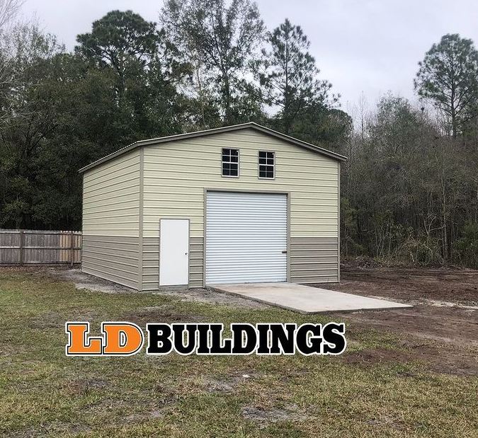 Steel Buildings Carports Yulee & Callahan, FL