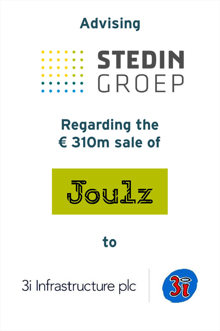 Stedin Group sells Joulz to 3i Infrastructure