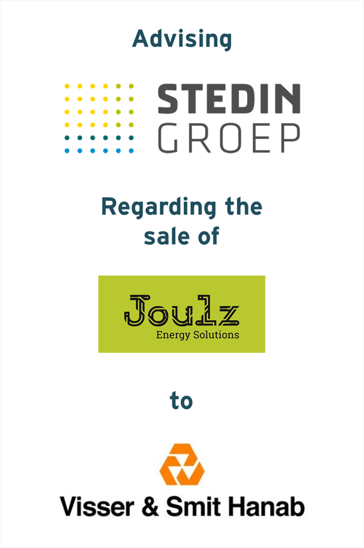 Stedin Group sells JES to V&amp;SH