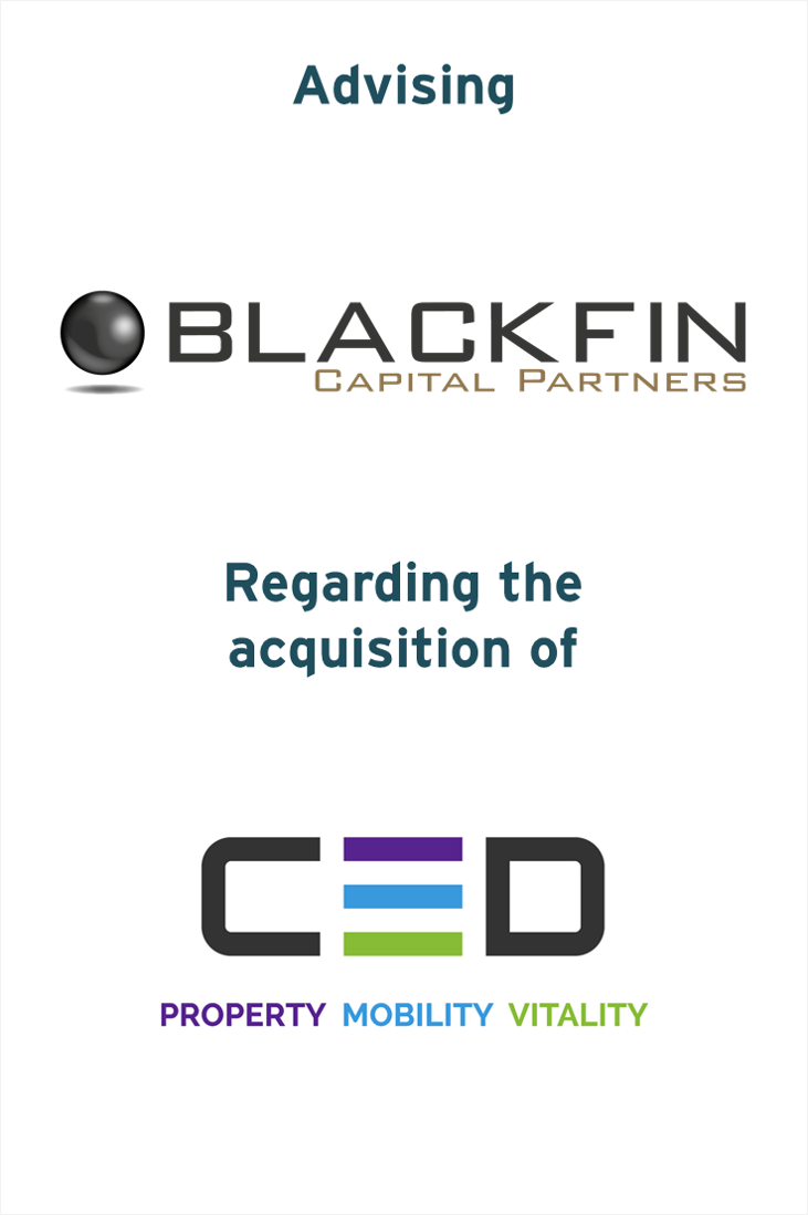 BlackFin Capital Partners acquires CED Group