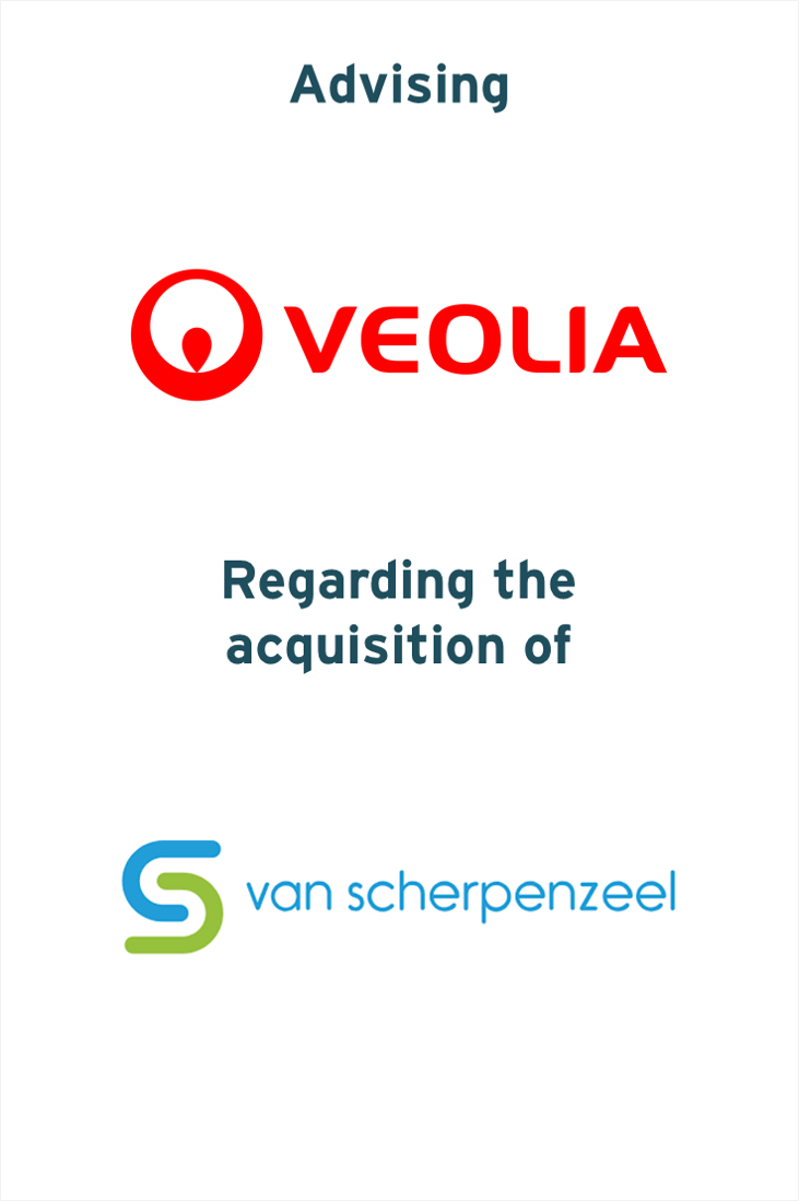 Veolia acquires Van Scherpenzeel Groep