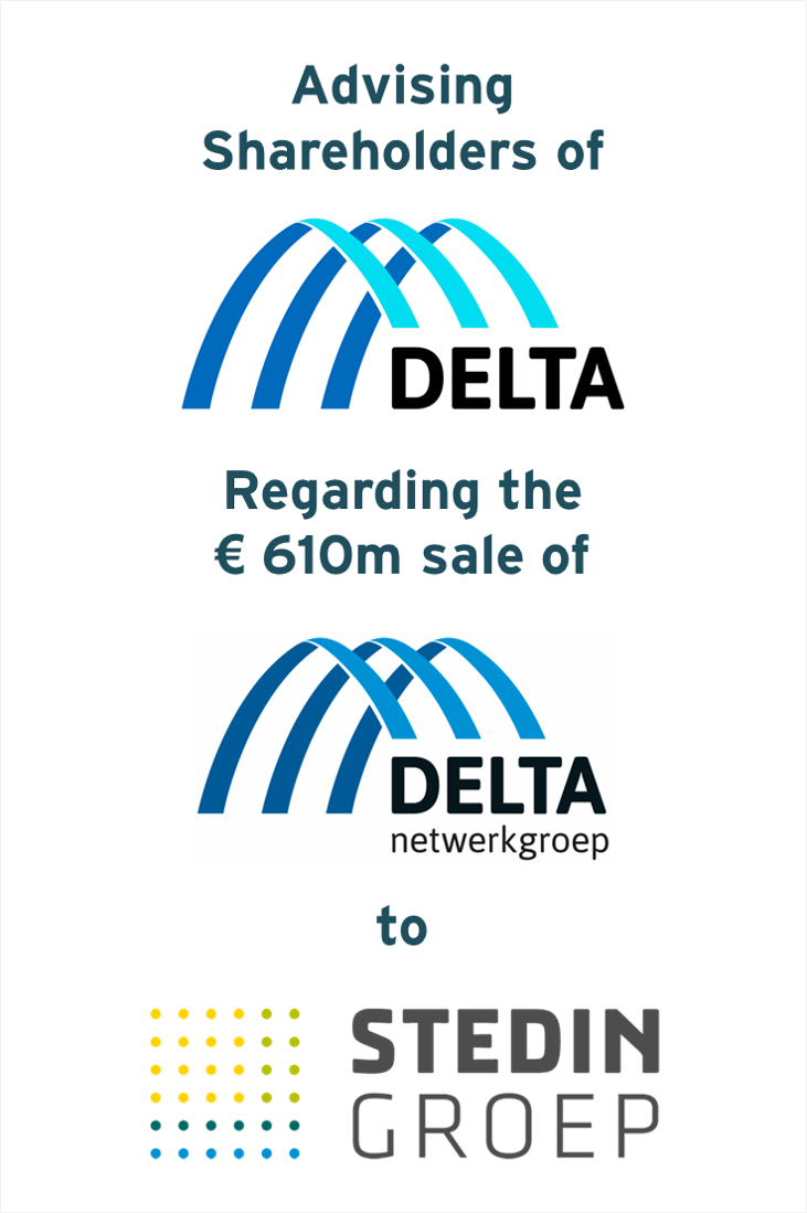 PZEM sells DELTA Network Group to Stedin Group