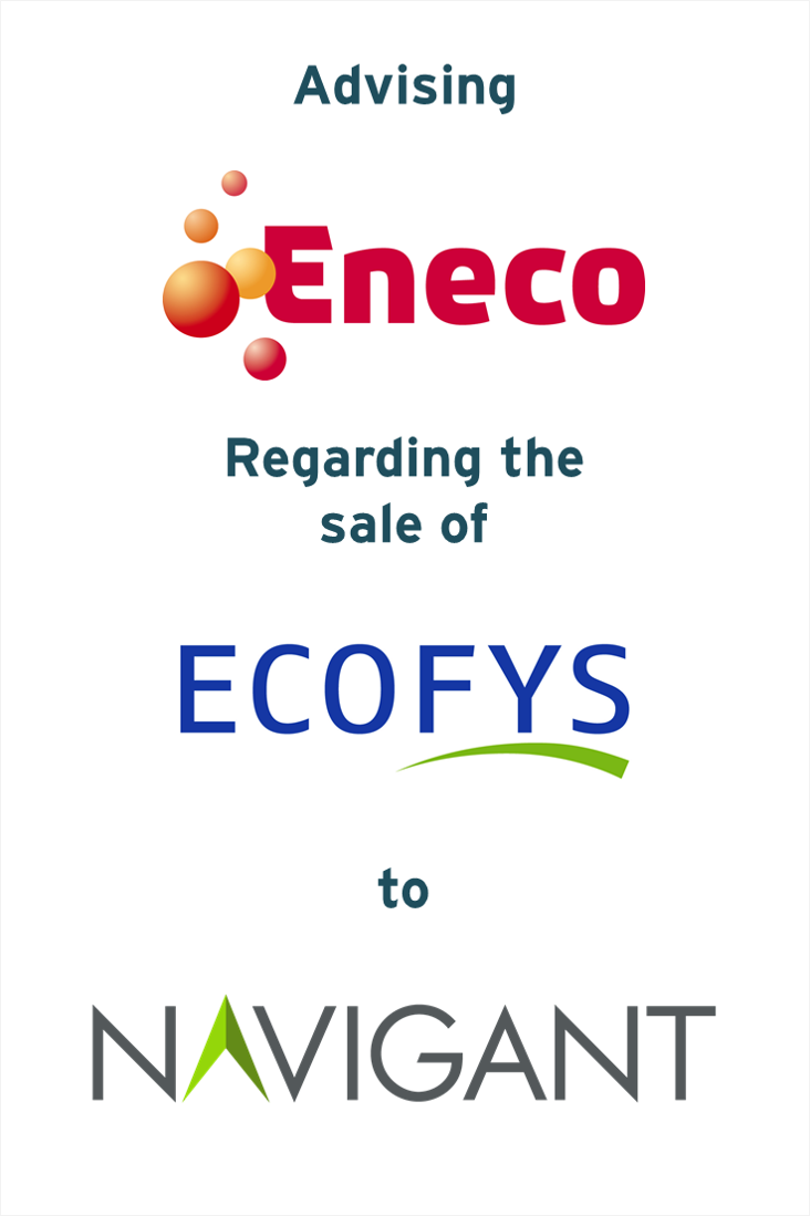 Eneco sells Ecofys to Navigant