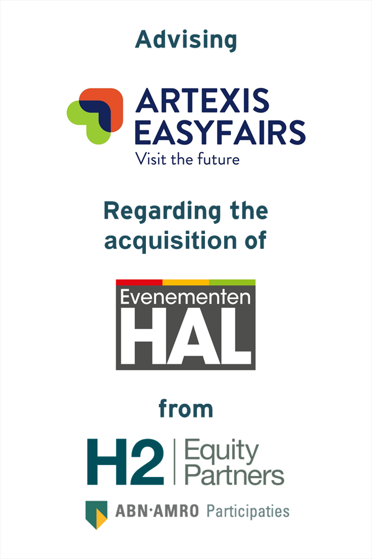 Artexis Easyfairs acquires HAL Evenementen