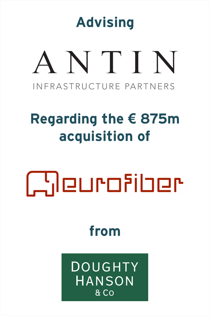 Antin Infrastructure Partners acquires Eurofiber