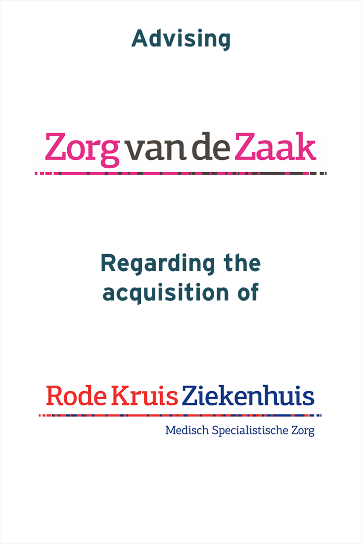 Zorg van de Zaak acquires Rode Kruis Ziekenhuis
