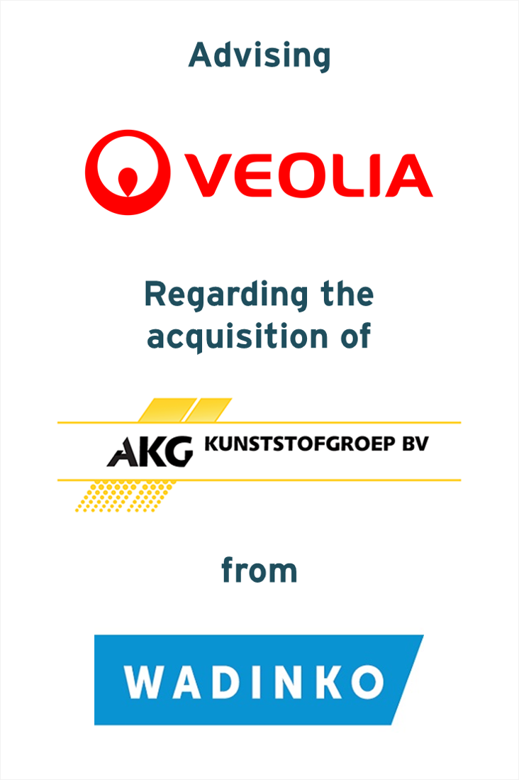 Veolia acquires AKG Kunststof Groep from Wadinko