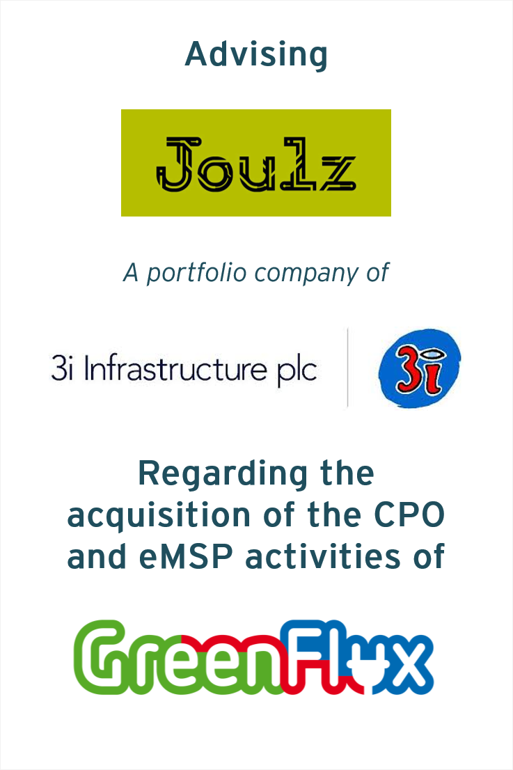 Joulz acquires Greenflux’s electric vehicle charging station business