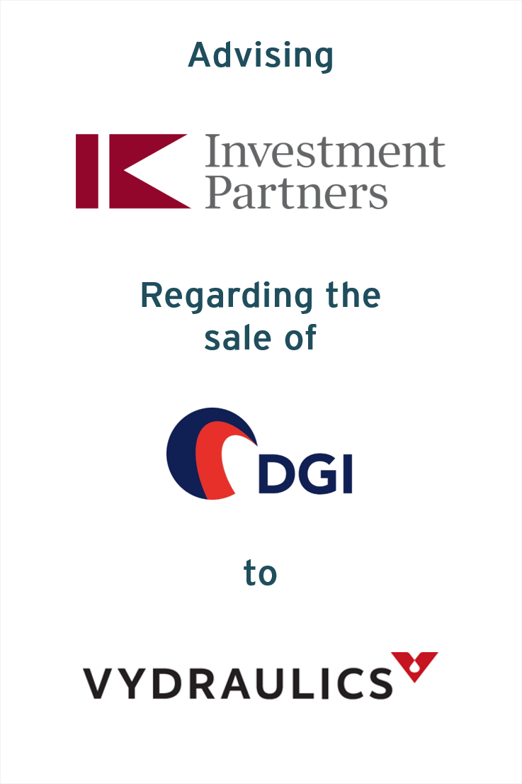 IK Investment Partners sells DGI to Vydraulics Group