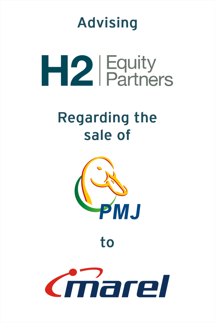 H2 Equity Partners sells PMJ to Marel