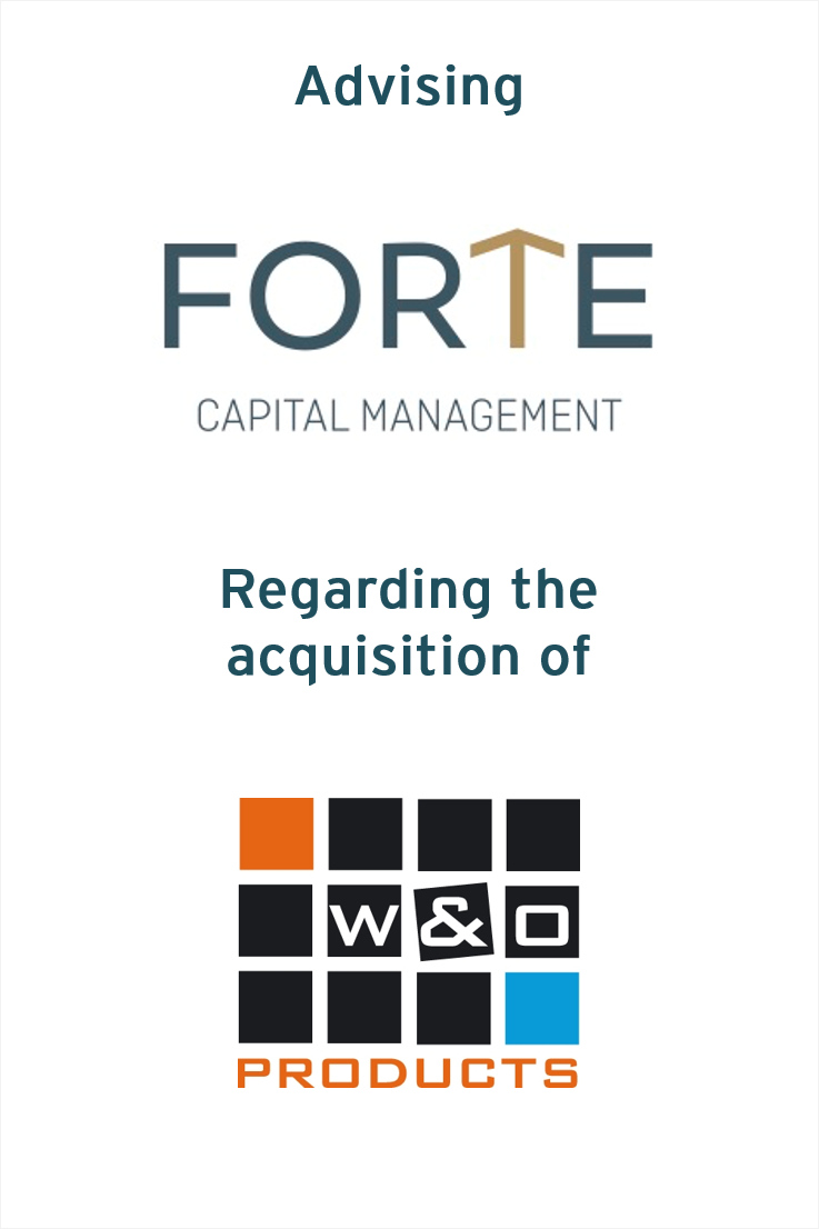 Forte Capital acquires W&amp;O Products