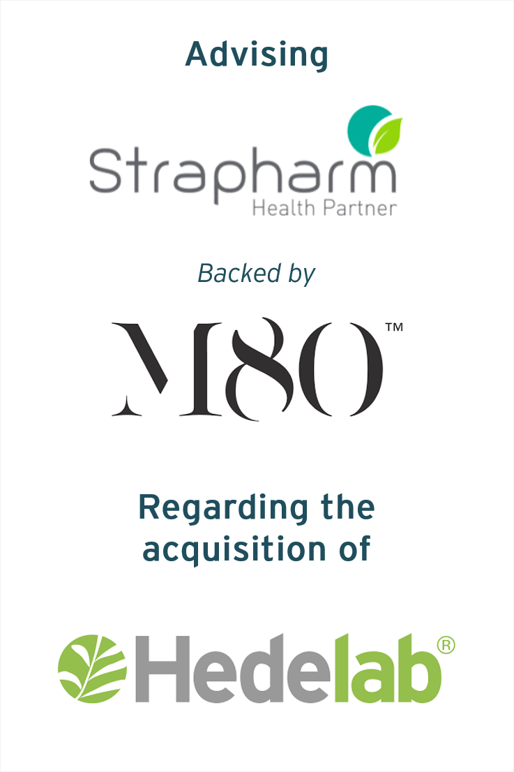 M80-backed Strapharm acquires Hedelab