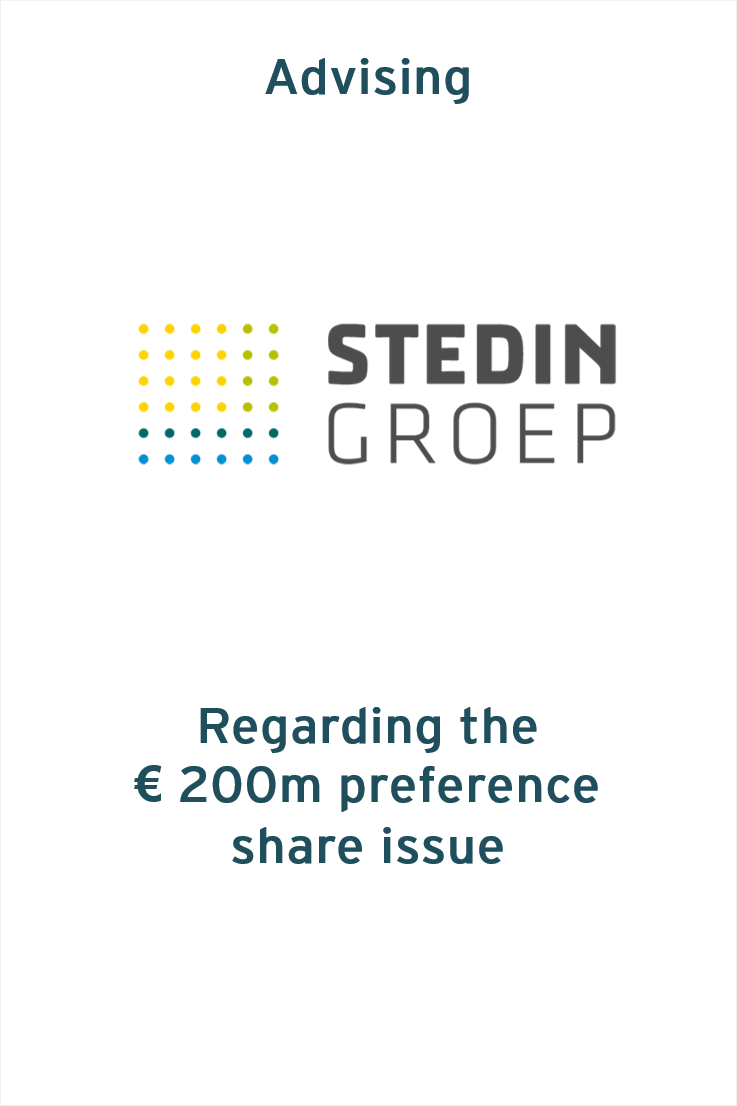 Stedin Group issues € 200m in preference shares