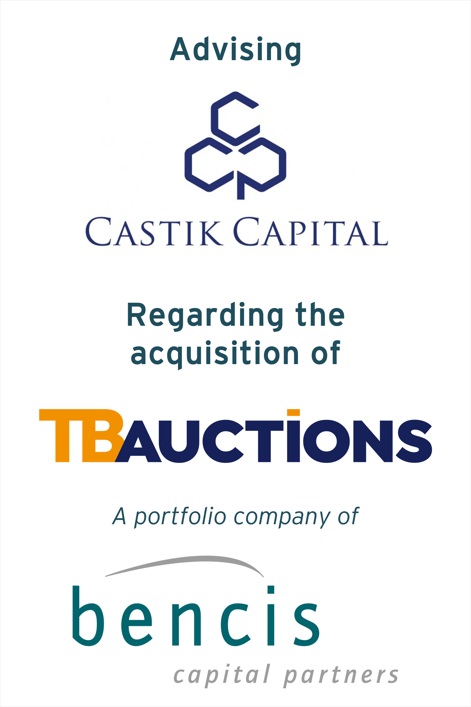 TBAuctions acquired by Castik Capital