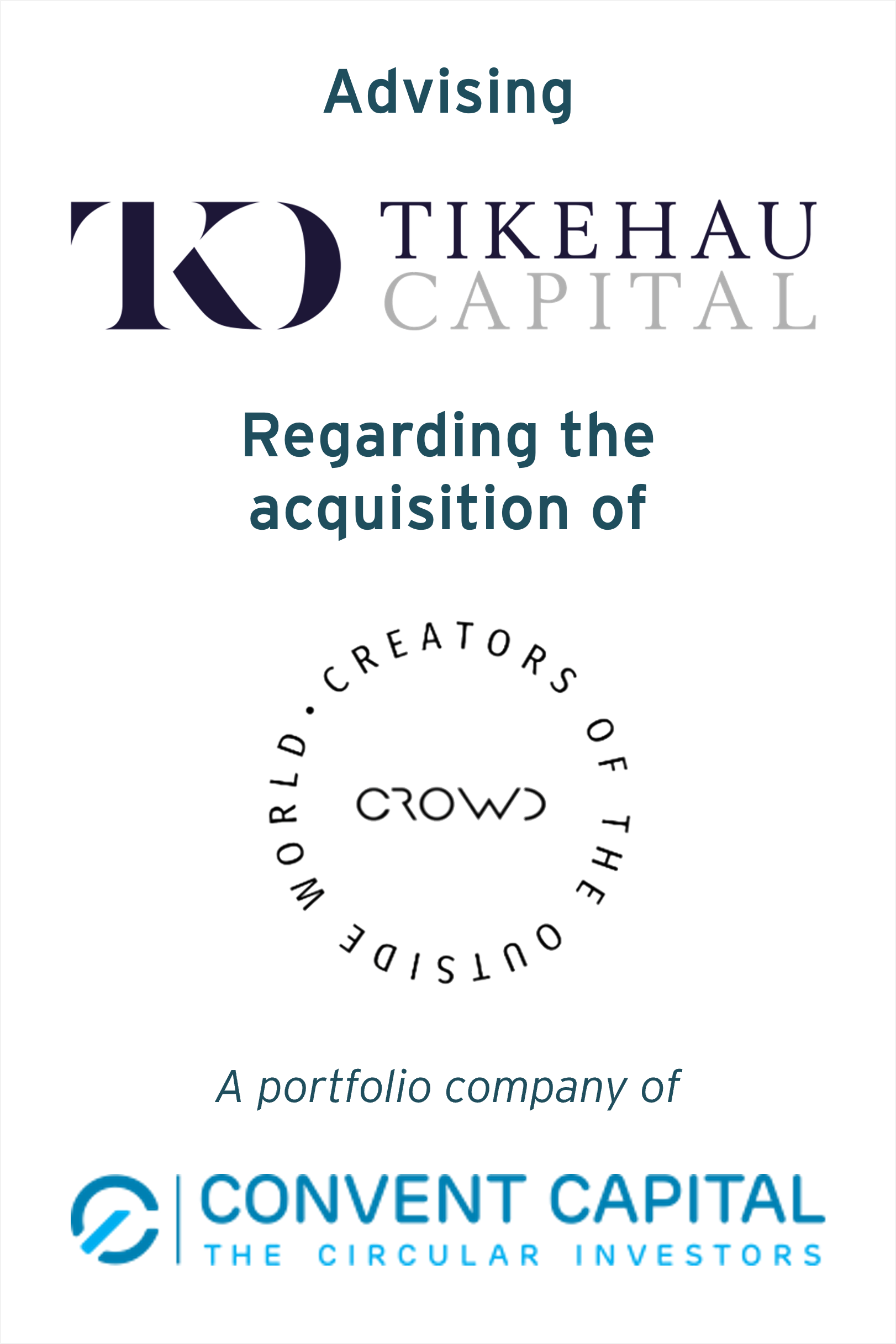 Tikehau Capital acquires CROWD