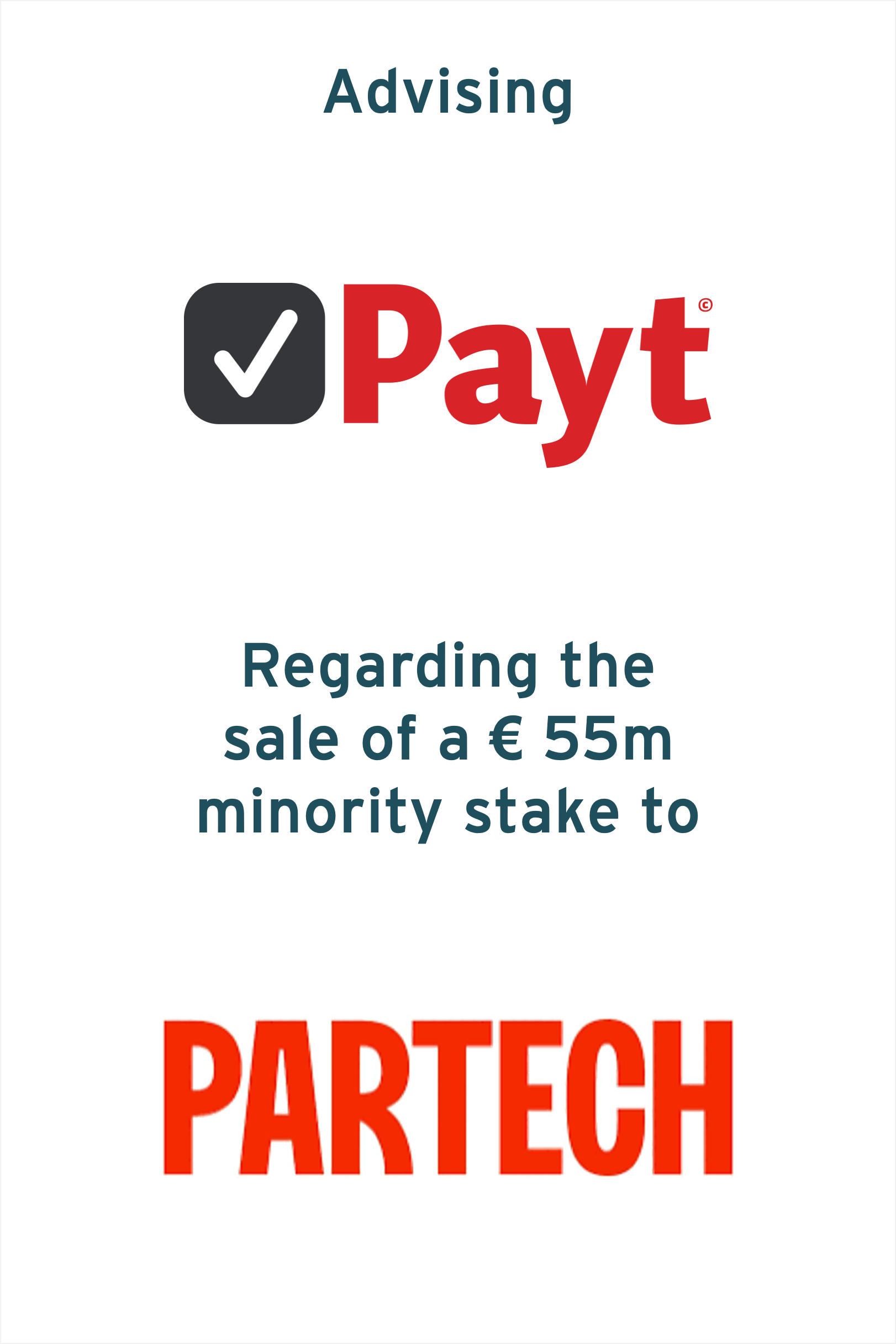 Payt accelerates European expansion with strategic investment of € 55m from Partech