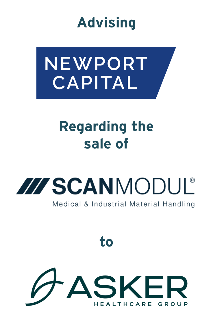 NewPort Capital sells Scan Modul to Asker Healthcare Group
