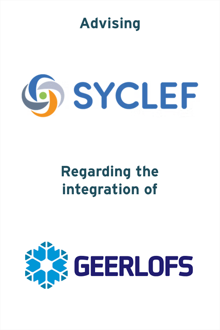 Geerlofs joins Syclef