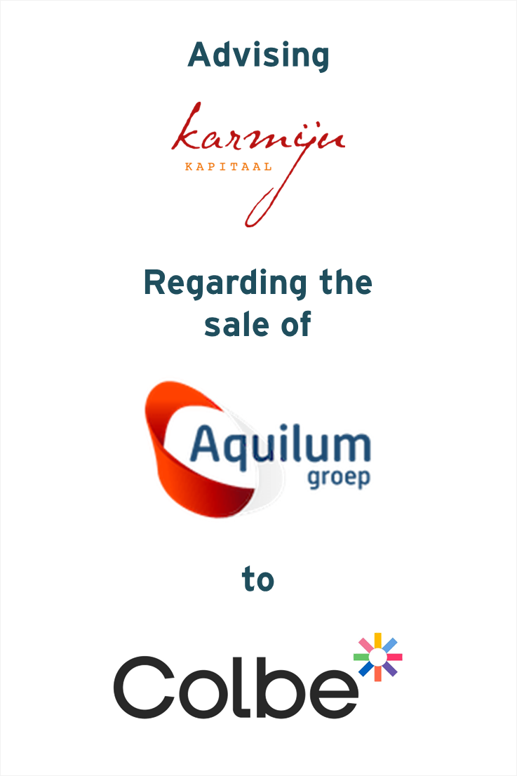 Karmijn Kapitaal sells Aquilum Group to Colbe: The Work Wellbeing Network