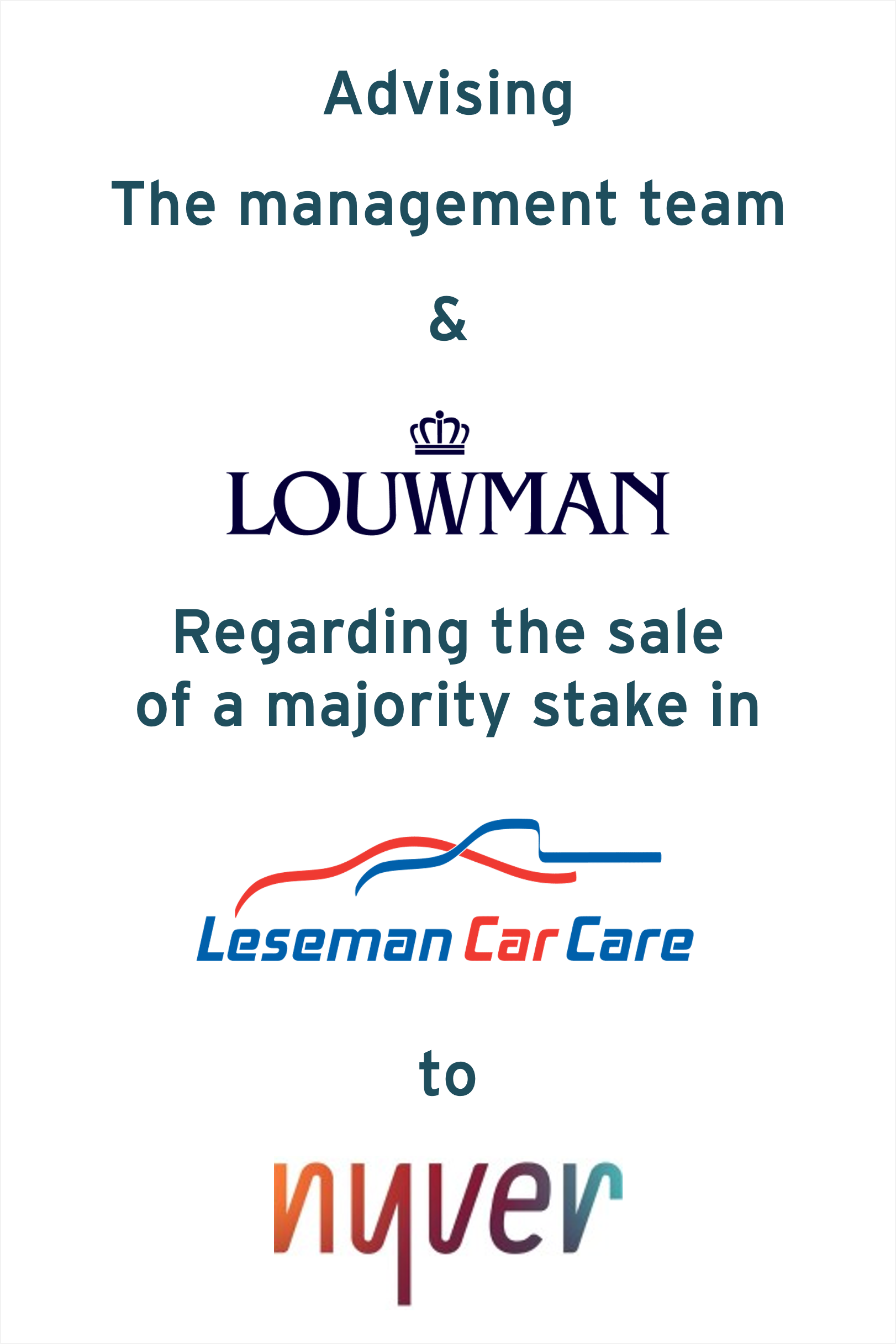 Leseman Car Care to collaborate with Nyver to accelerate growth ambitions