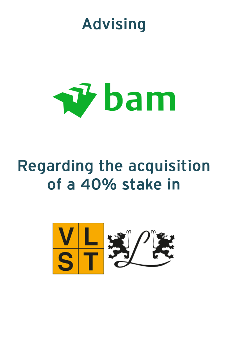 BAM acquires a 40% stake in VLST