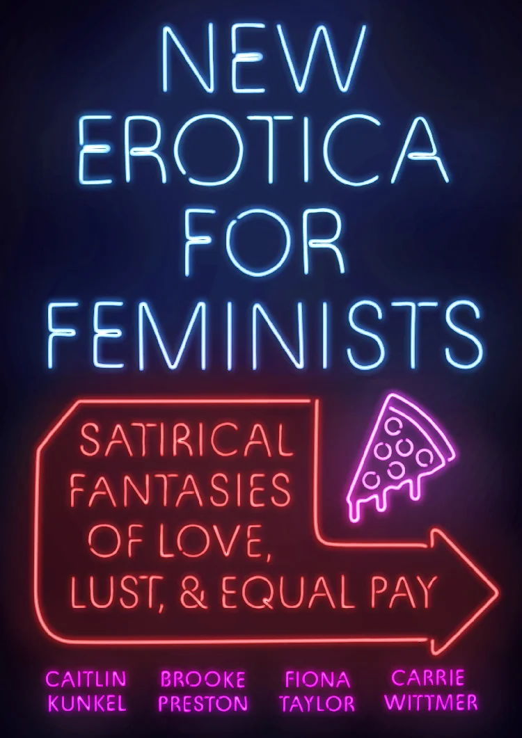 US Cover for New Erotica