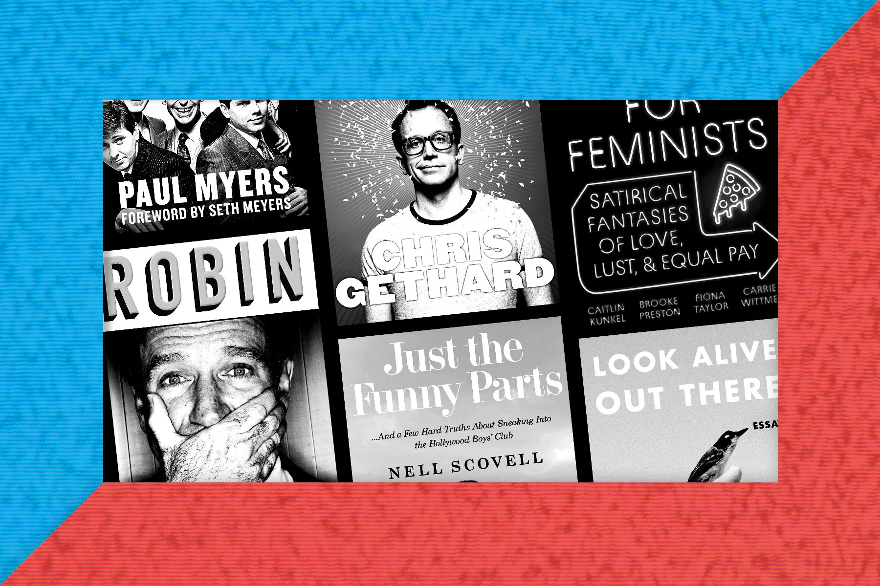 #4 on Vulture's "10 Best Comedy Books of 2018" List!