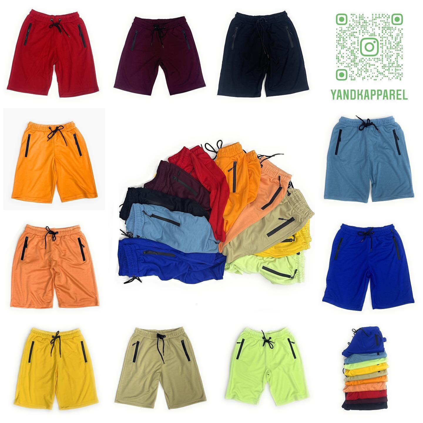 Solid Tech Fleece Shorts in Multiple colors 

#wholesale #retail #yandkapparel #newyorkfashion #newyork #mensfashion #streetfashion #instore #onlineshopping #summervibes #summerfashion #spring #shorts #springfashion