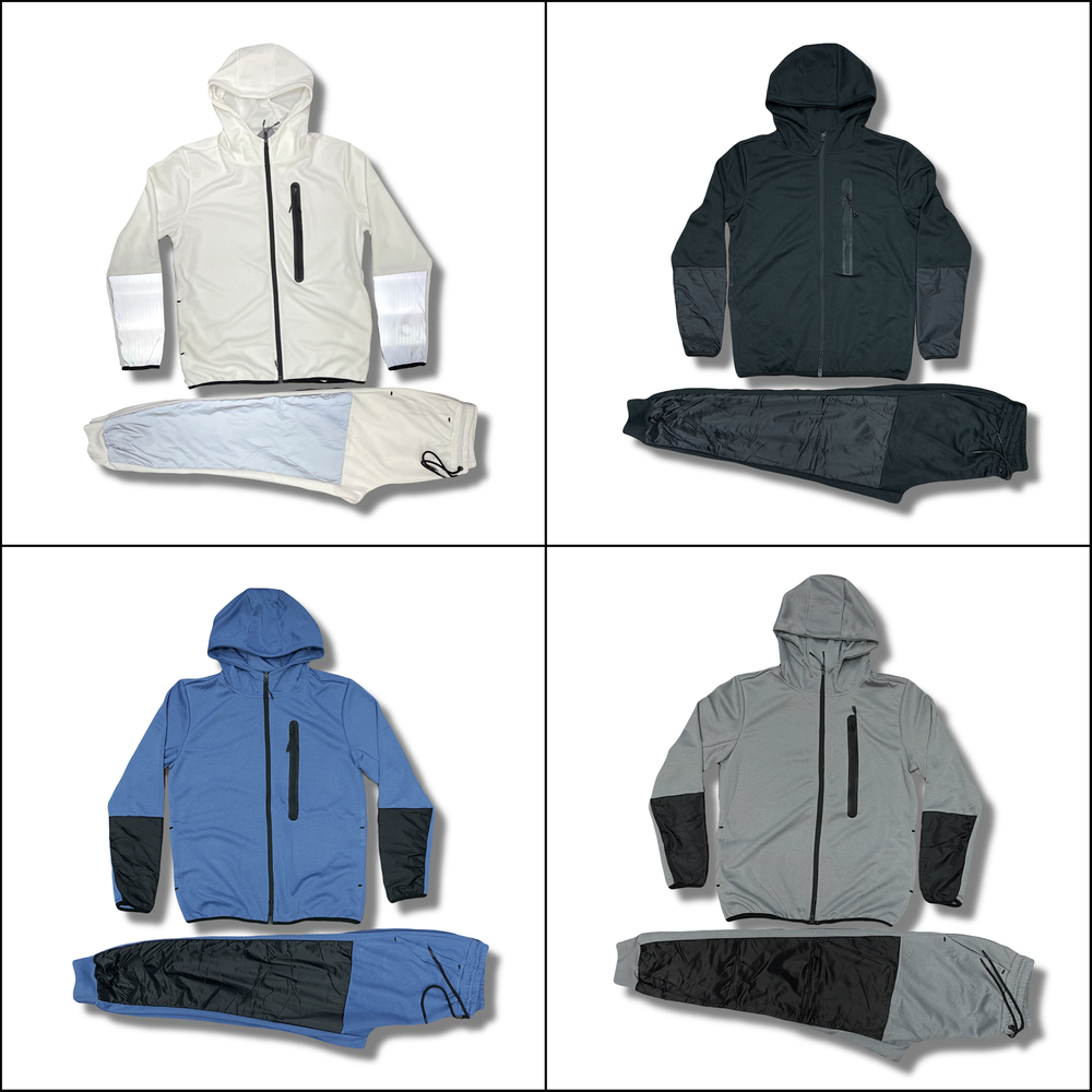Track Sets- Black — Y and K Apparel