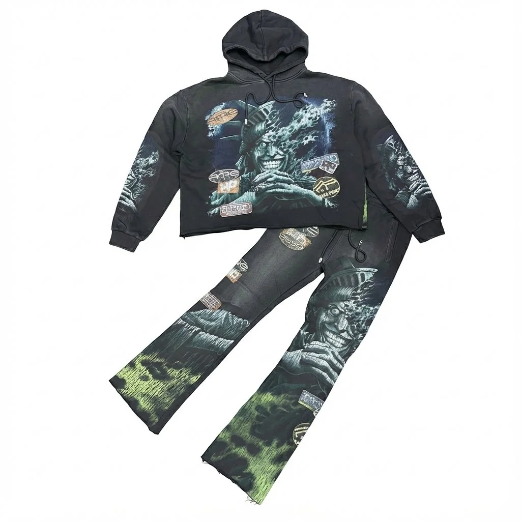 High End Fashion Set - Statue Of Liberty