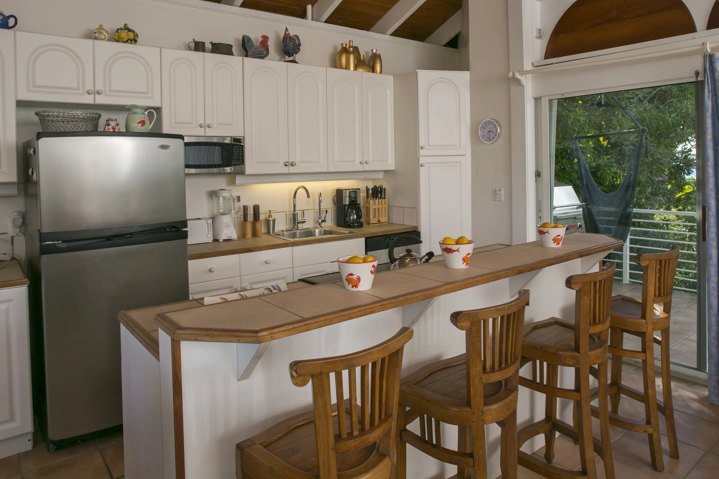 Honeymoon (Owner's Suite) Kitchen