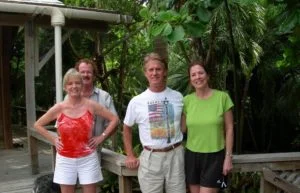 Guanaja hurricane mitch 1 yr later
