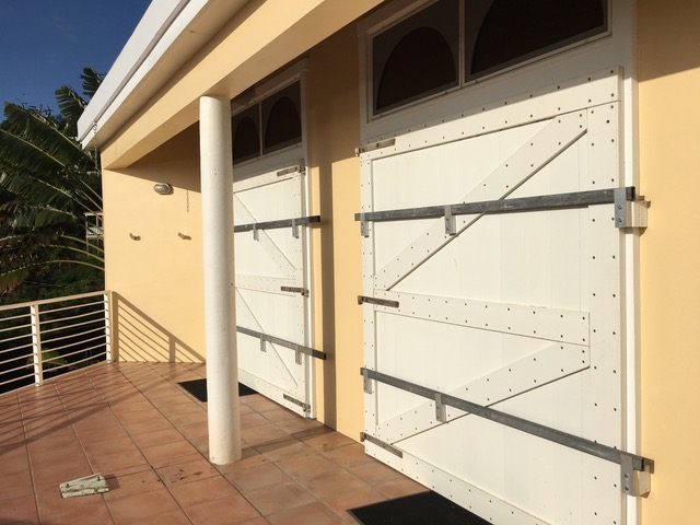 hurricane shutters