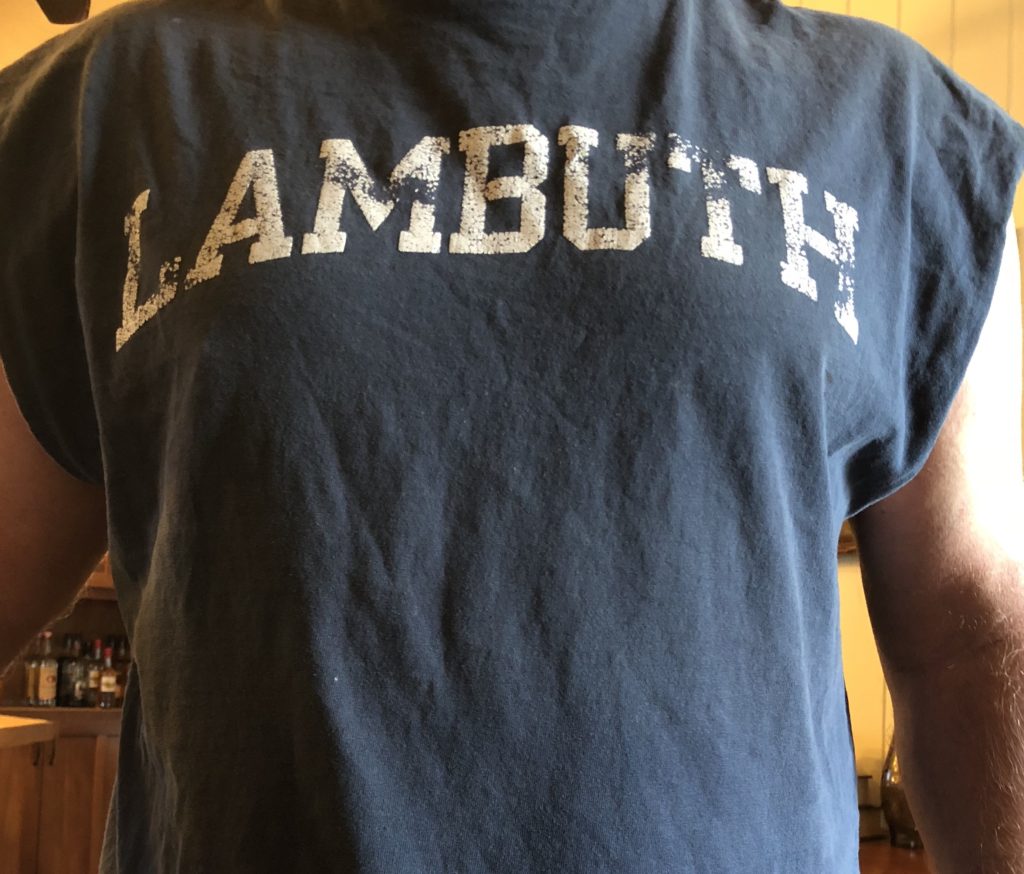 Lambuth University shirt Jackson TN