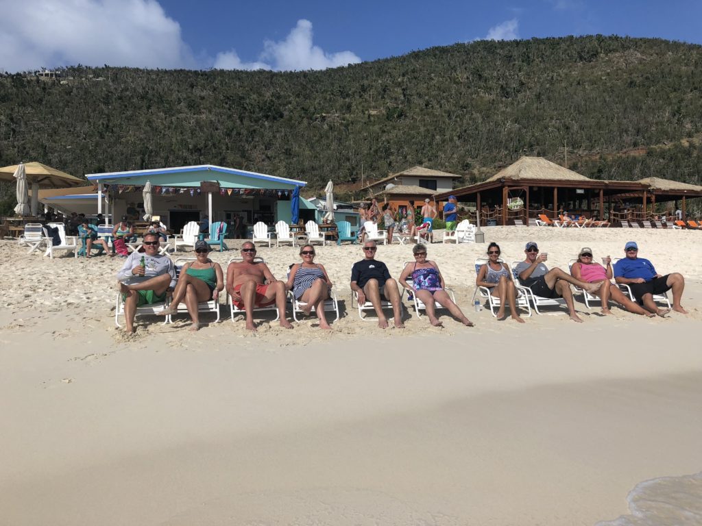 Some of our Soggy Family on Jost in February 2018