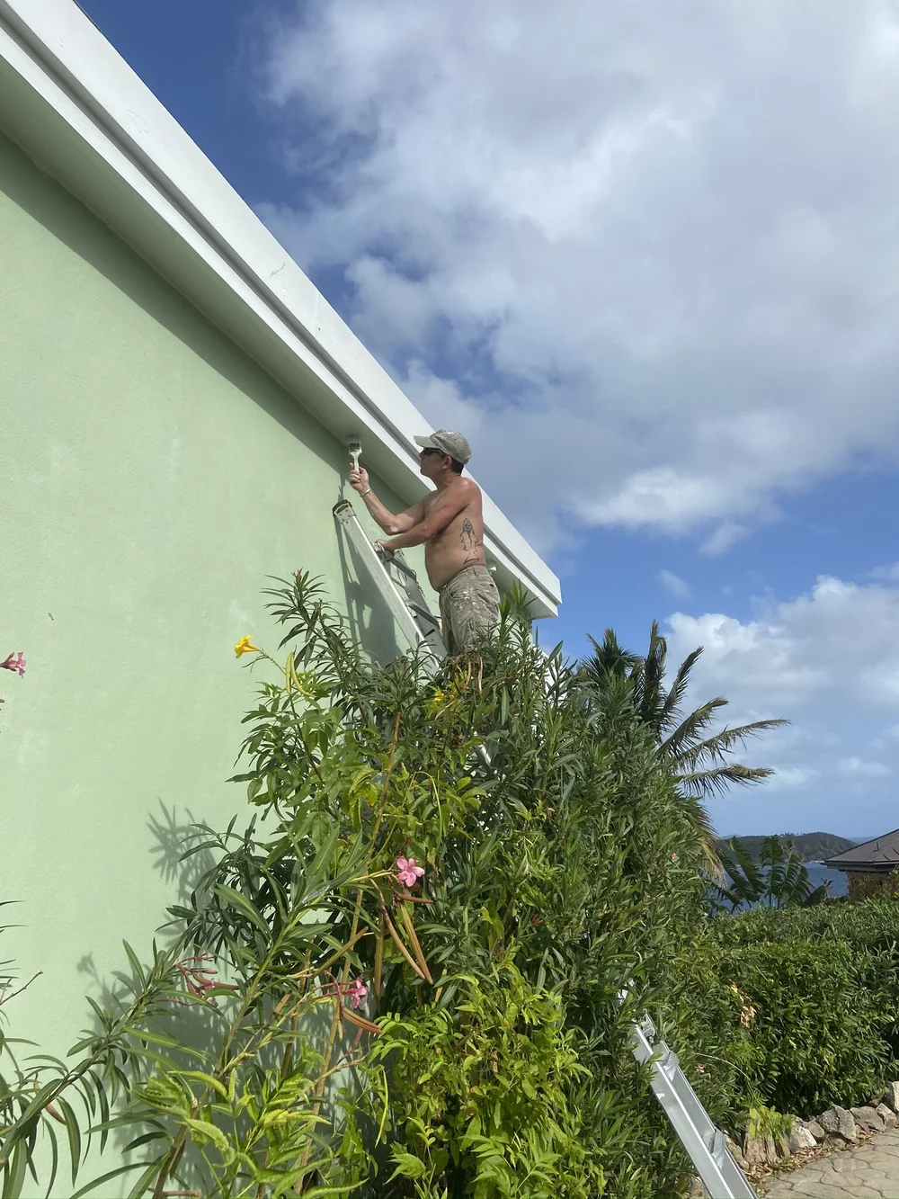 Trimming out the Guest House on the Gorilla