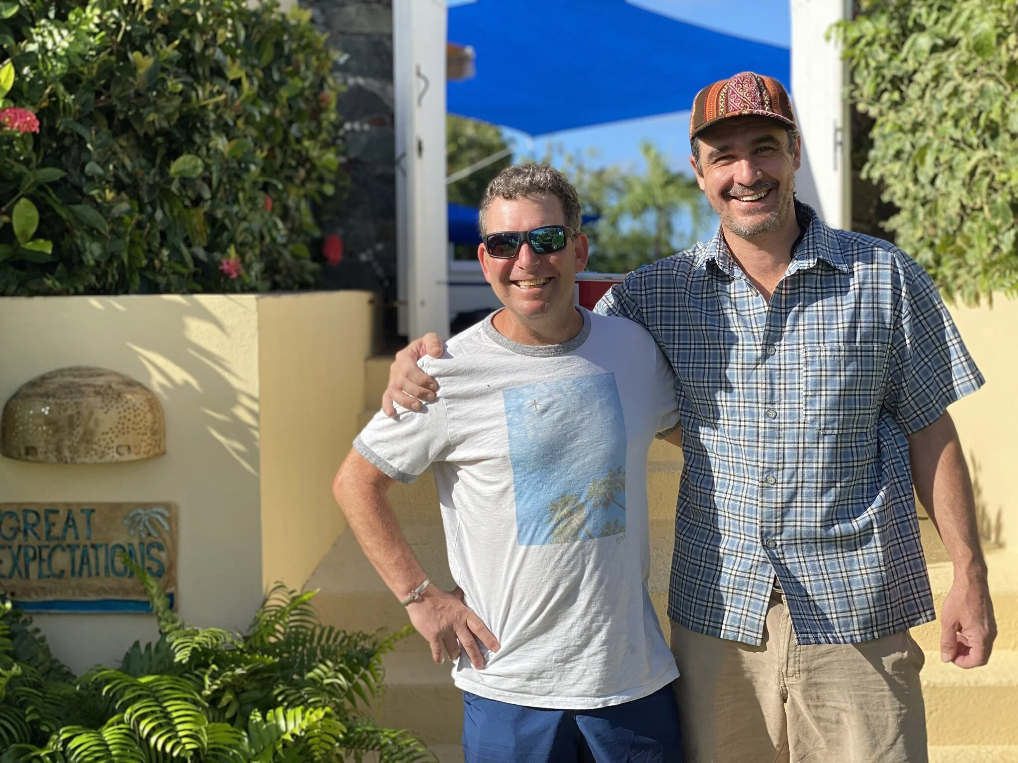 Painting a St. John Villa