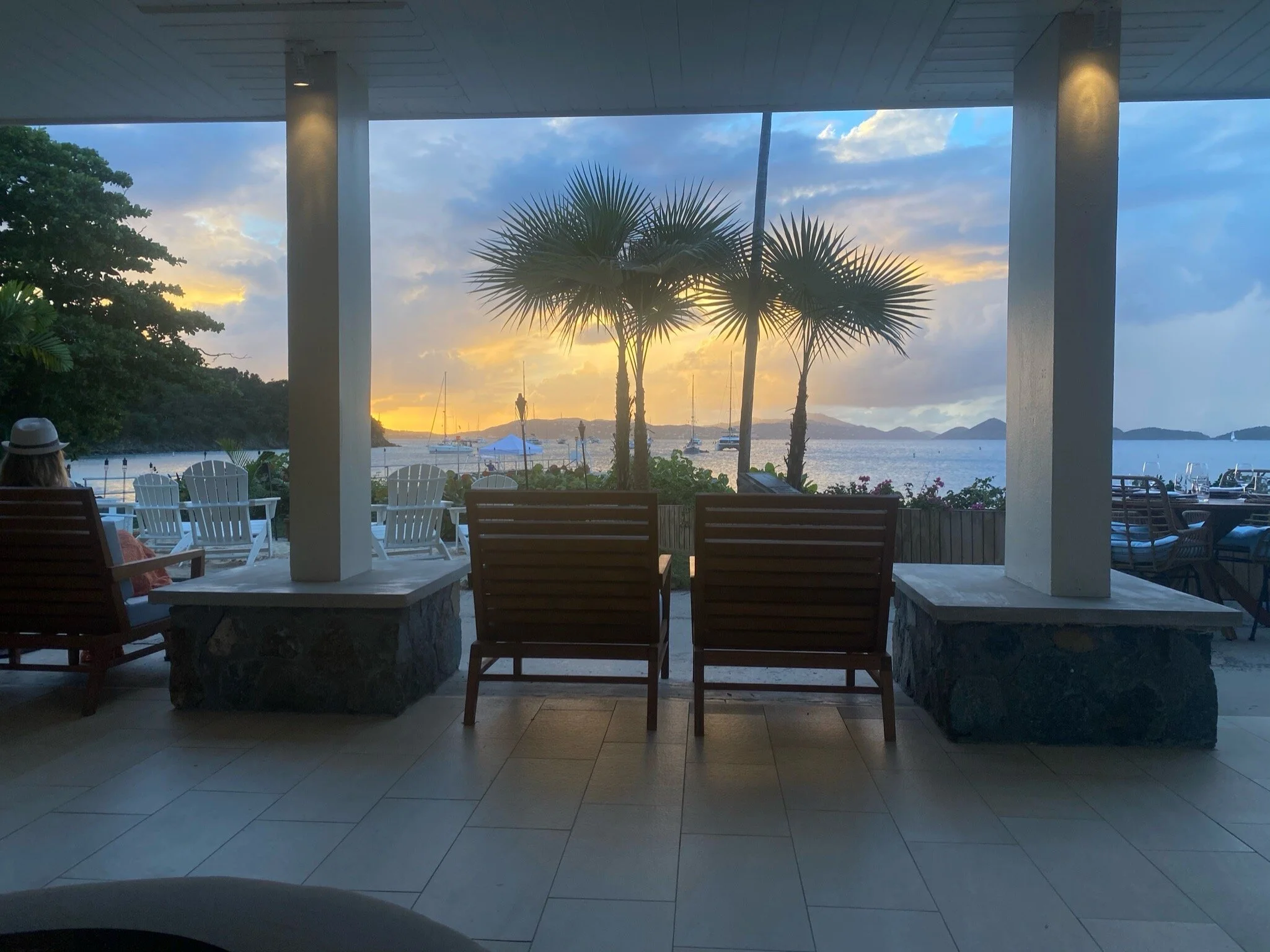 ZoZo's at Caneel Bay