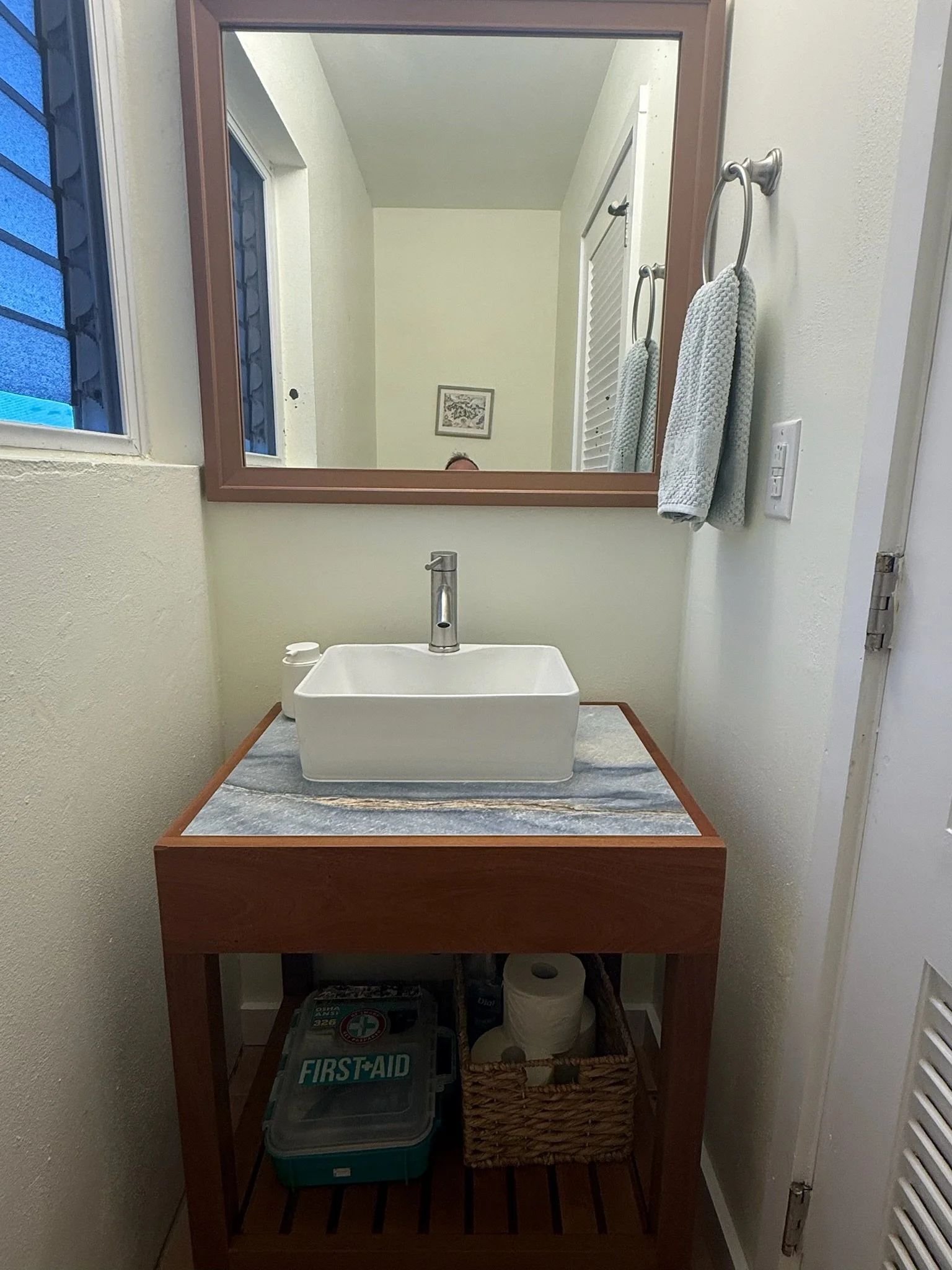 Great Room half bath