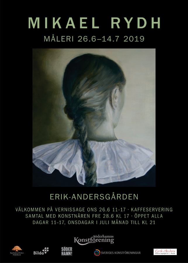 Upcoming solo exhibition (26.6–14.7 2019) at Erik-Anders , on of the Hälsingland Farmhouses inscribed on UNESCO´s World Heritage List.