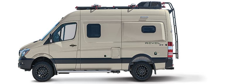 Winnebago Revel Details