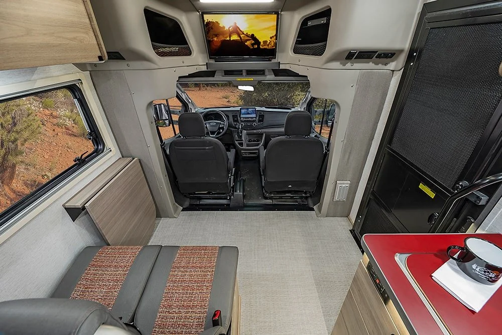 Winnebago Ekko RVs for Rent Las Vegas & Bozeman, MT